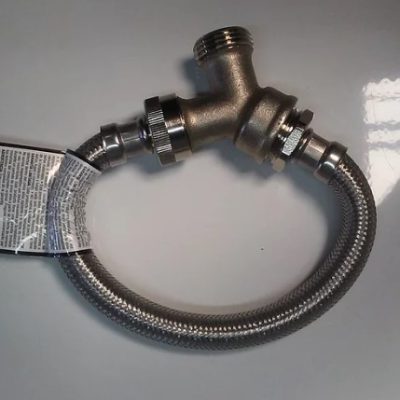 Stainless Steel Y Mixer Fill Hose