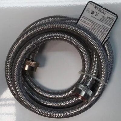 Stainless Steel Washer Hose Pair