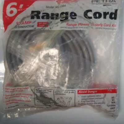 3 Prong Range Cord