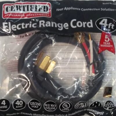 4 Prong Range Cord