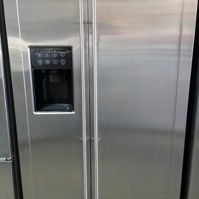 GE Stainless Side by Side Refrigerator