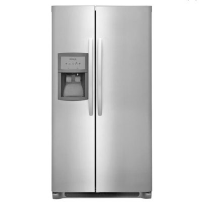 Frigidaire 25 cu. ft Side by Side Refrigerator in Stainless Steel