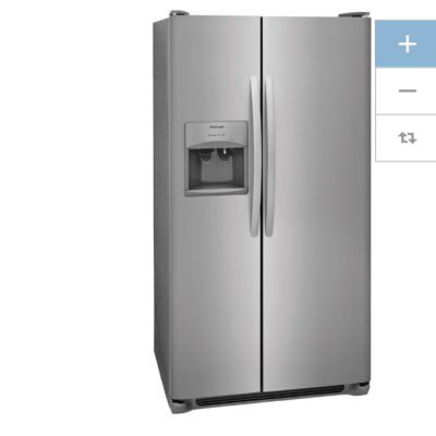 Frigidaire 20.4 cu. ft Top-freezer Refrigerator in (Easy Care) Stainless Steel