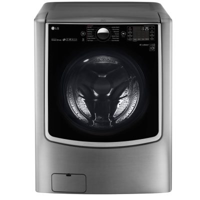 LG 5.2 cu ft High Efficiency Smart Front-load Washer