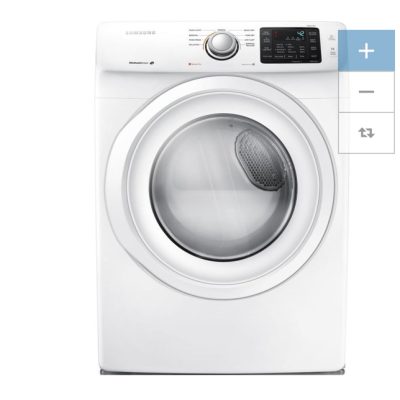 Samsung 7.5 cu. ft Stackable Electric dryer