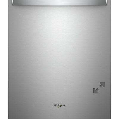 Whirlpool 47dba Built-in Dishwasher in (Finger-print Resistant) Stainless Steel