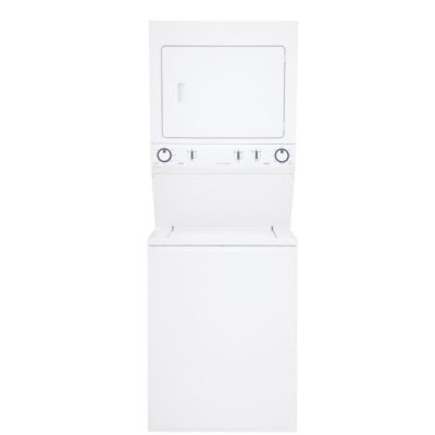 Frigidaire 3.8 cu ft/5.9 cu. ft High Efficiency Top Load Stacked Laundry Center