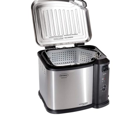 MasterBuilt 1650W XL Electric 20lb Turkey fryer