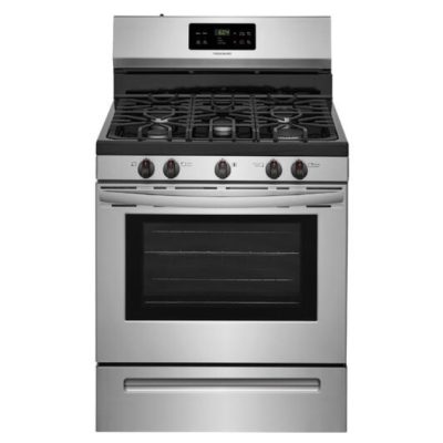 Frigidaire 30” free-standing Gas Range Stainless