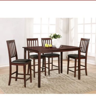 Essential Home Cayman 5pc High Top Dining Set