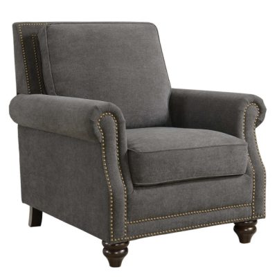 Gray Fabric Chair