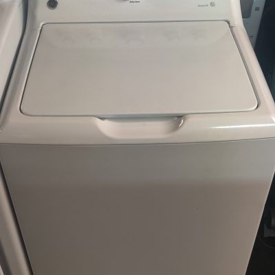 GE 4.2 cu. ft. Capacity Washer with Stainless Steel Basket