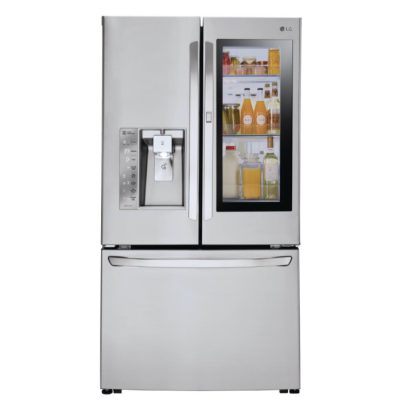 LG 30 cu. ft 3 door French Door Smart Refridgerator in Stainless Steel