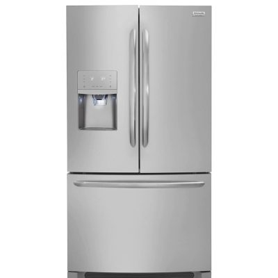 Frigidaire Gallery 21.7 cu. ft Counter-depth Refrigerator in Stainless Steel.