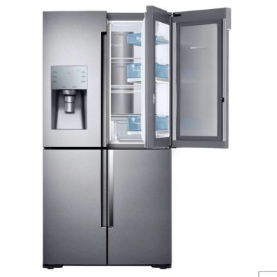 Samsung 28 cu. ft 4 door Flex French door Refrigerator in Stainless Steel