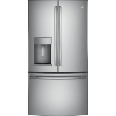 GE 27.8 cu. ft French door Refrigerator in Stainless Steel. Energy Star Certified