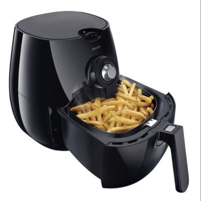 Phillips Viva Collection Analog air fryer- Black